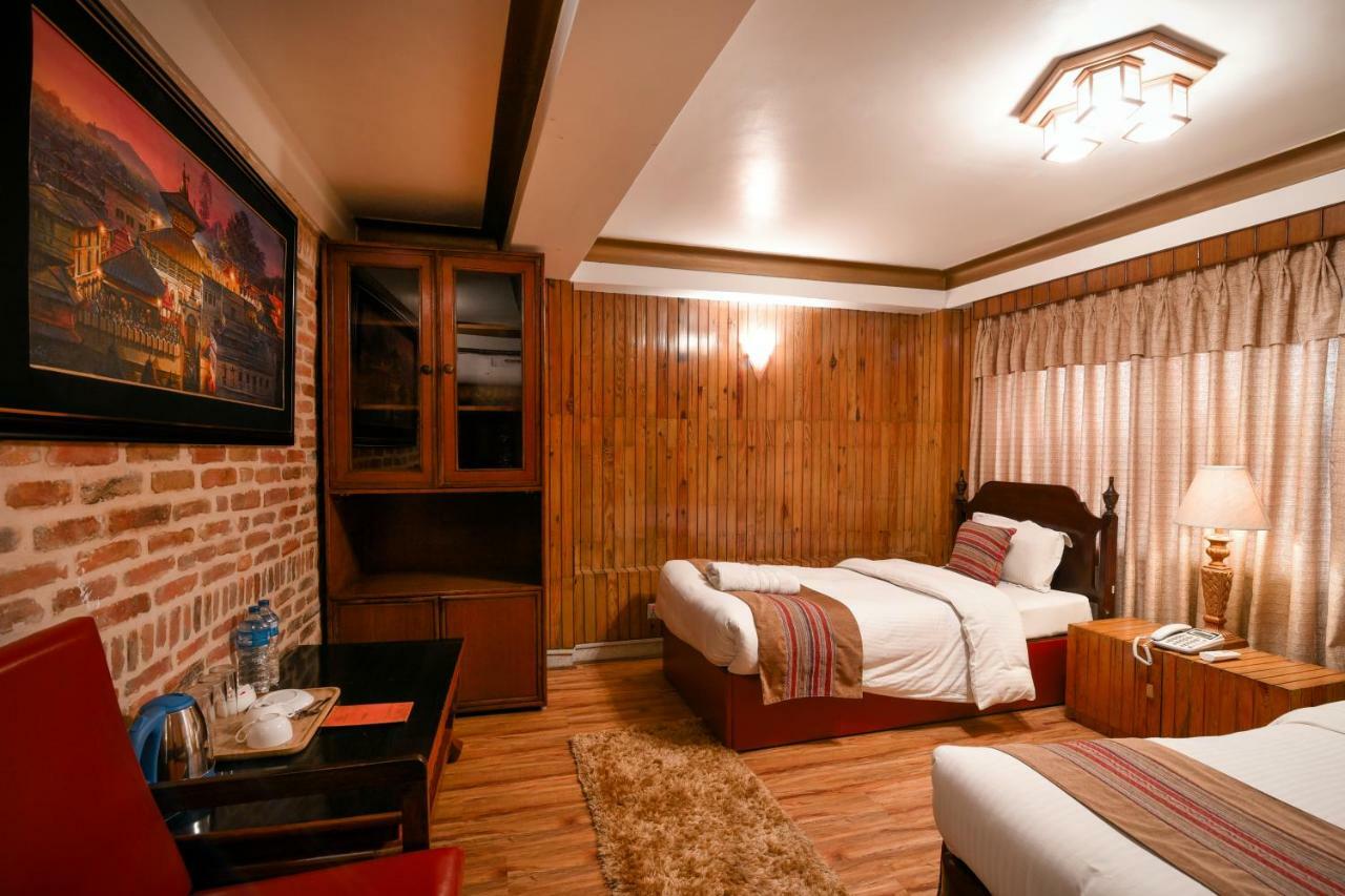 Nepal Pavilion Inn Kathmandu Exteriör bild