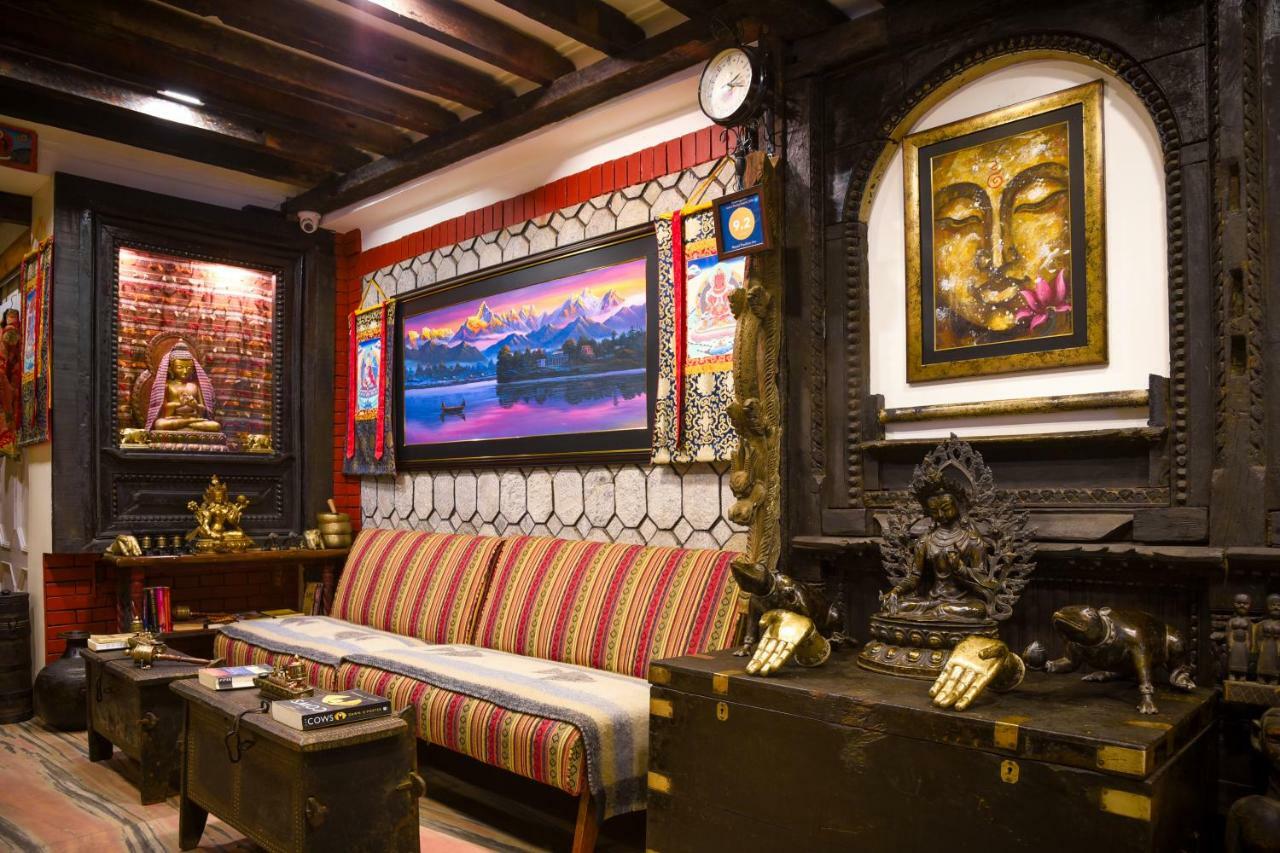 Nepal Pavilion Inn Kathmandu Exteriör bild