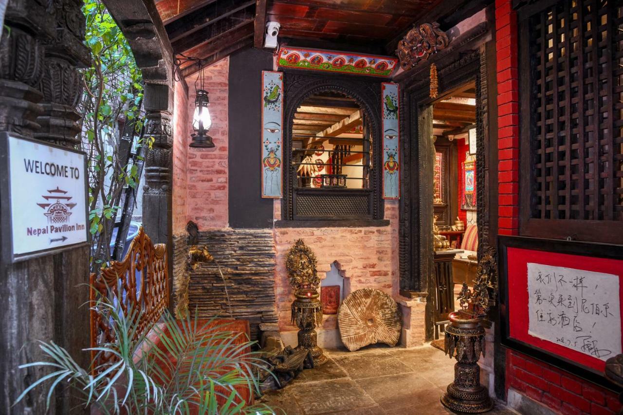 Nepal Pavilion Inn Kathmandu Exteriör bild