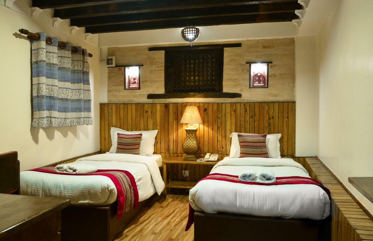 Nepal Pavilion Inn Kathmandu Exteriör bild