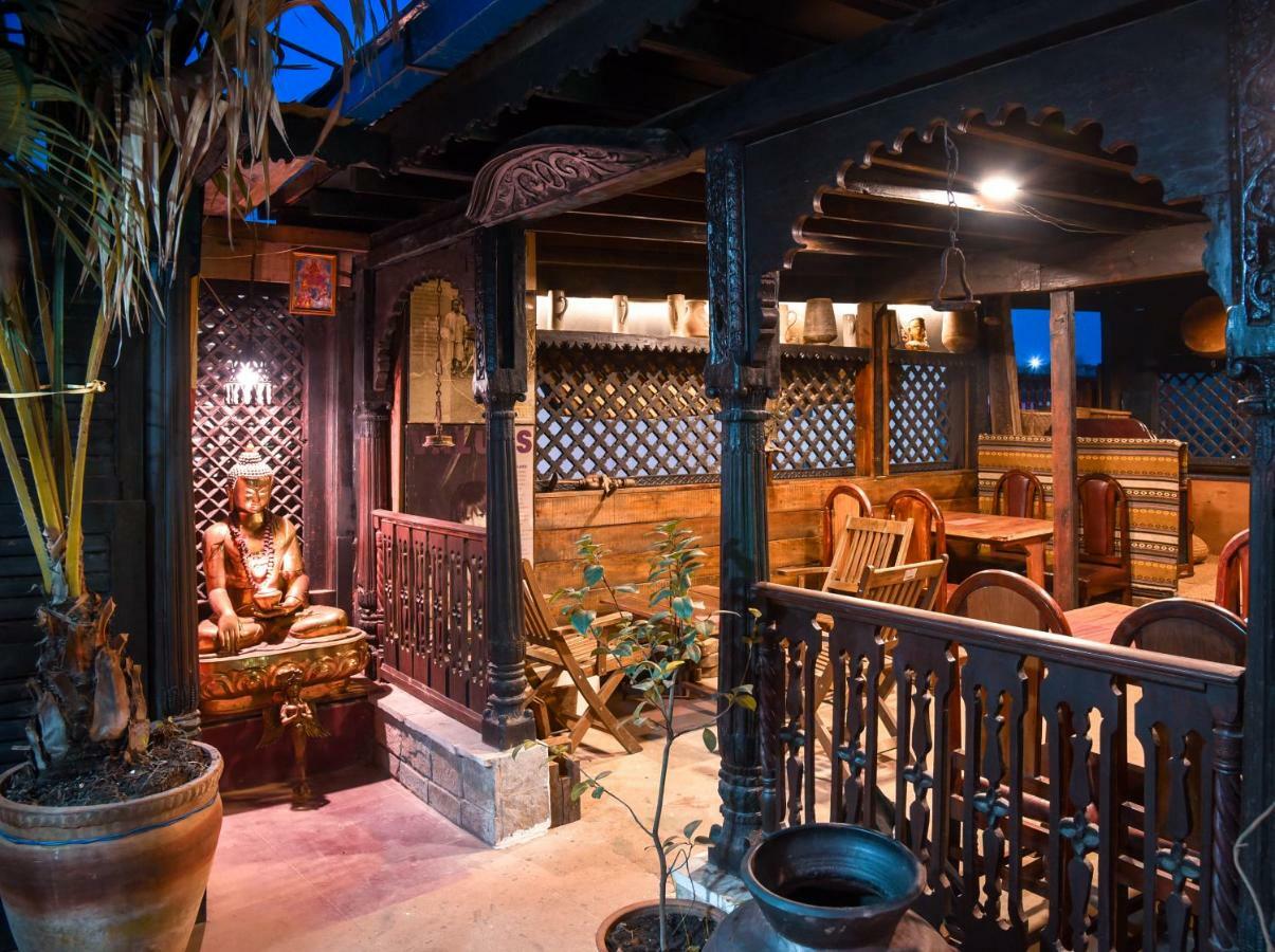 Nepal Pavilion Inn Kathmandu Exteriör bild