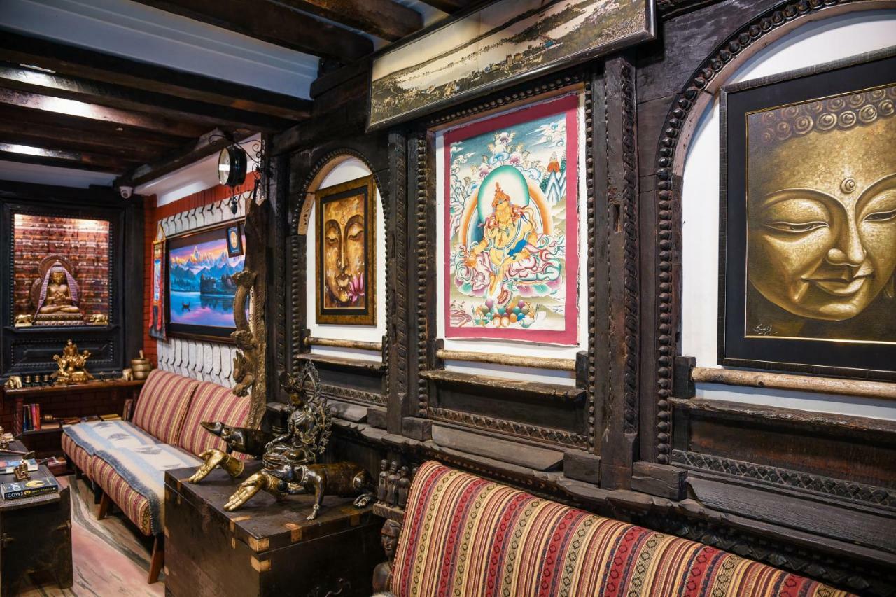 Nepal Pavilion Inn Kathmandu Exteriör bild