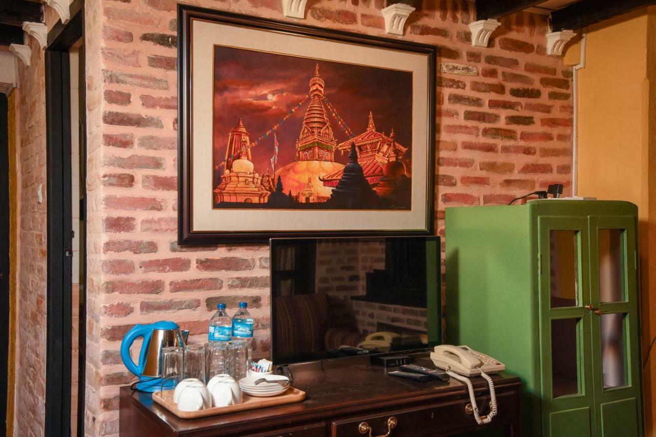 Nepal Pavilion Inn Kathmandu Exteriör bild