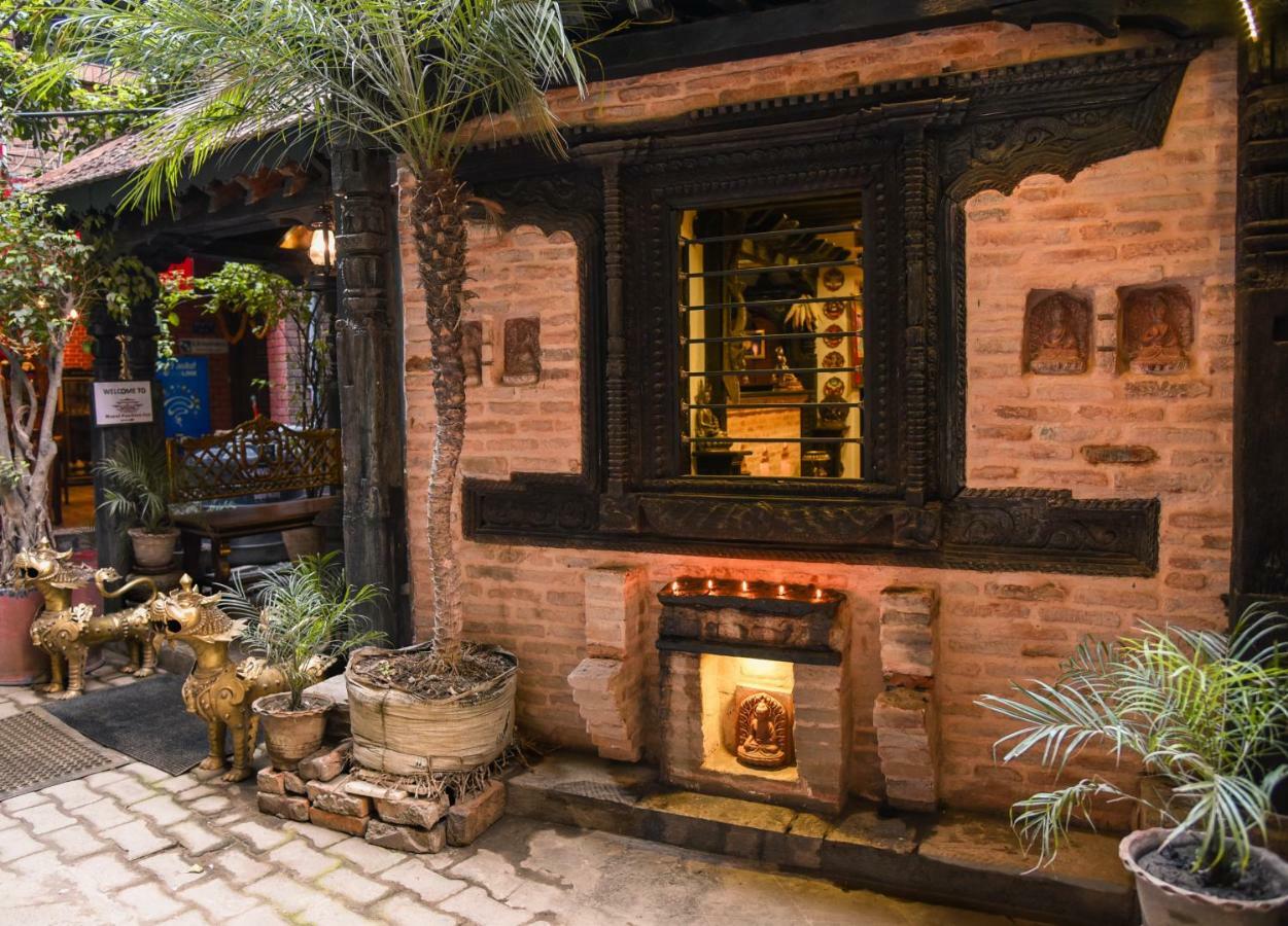 Nepal Pavilion Inn Kathmandu Exteriör bild
