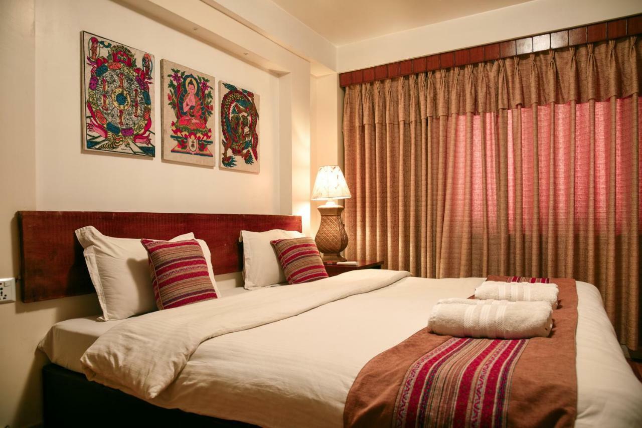Nepal Pavilion Inn Kathmandu Exteriör bild