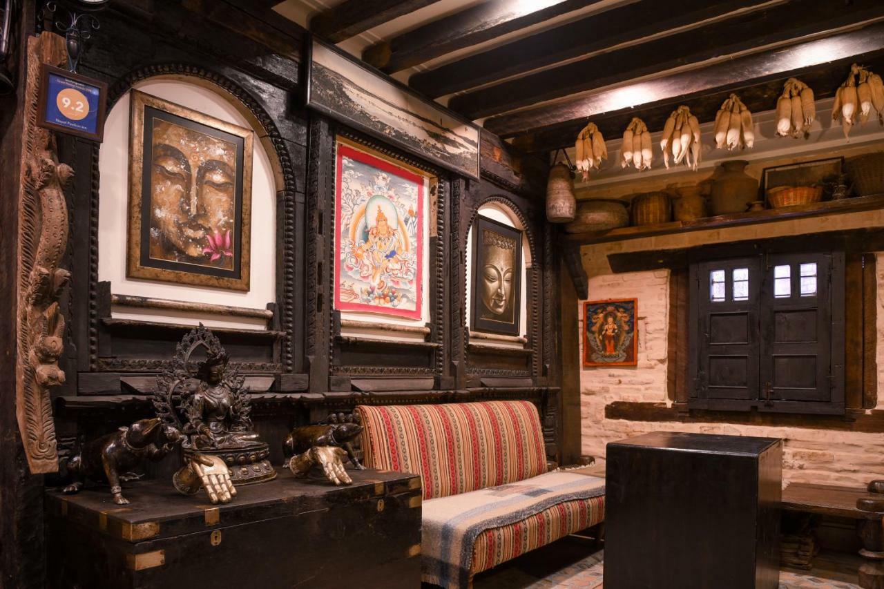 Nepal Pavilion Inn Kathmandu Exteriör bild