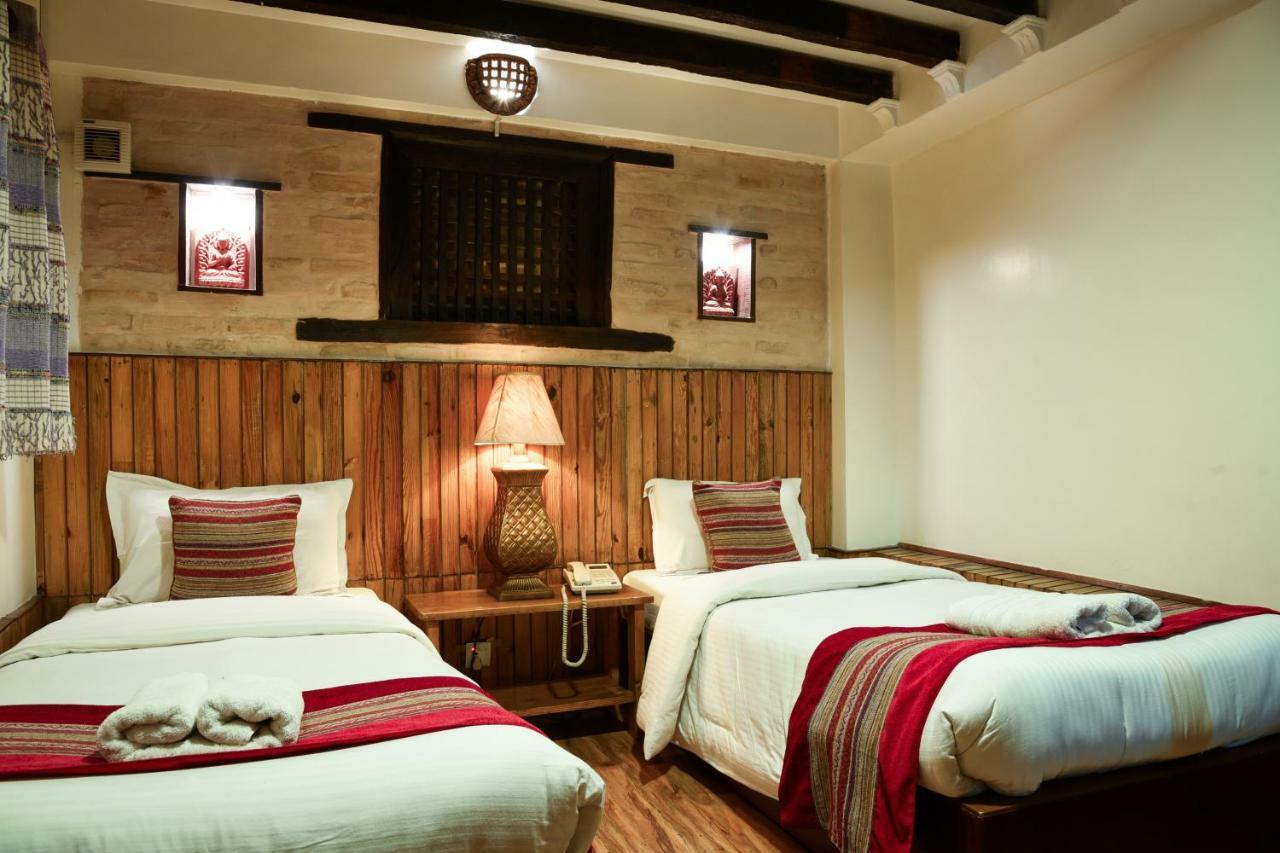 Nepal Pavilion Inn Kathmandu Exteriör bild