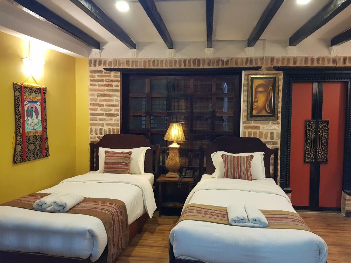 Nepal Pavilion Inn Kathmandu Exteriör bild